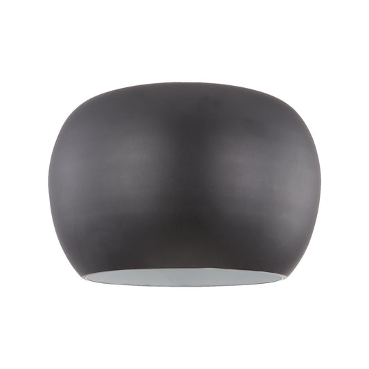 Croft LED Flush Mount in Black/White Finish | Kuzco Lighting
