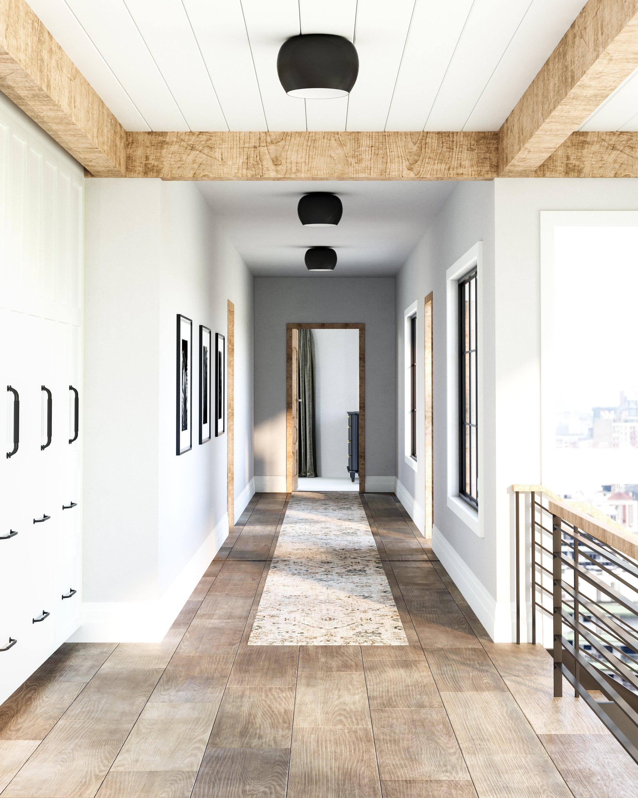 Croft LED Flush Mount