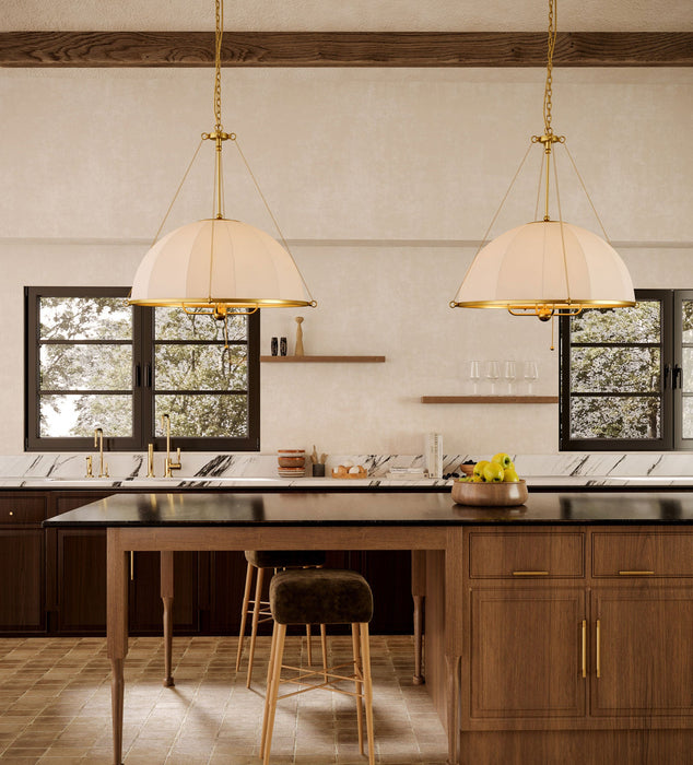 Crosby Chandelier by Alora Lighting