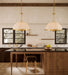 Crosby Chandelier by Alora Lighting
