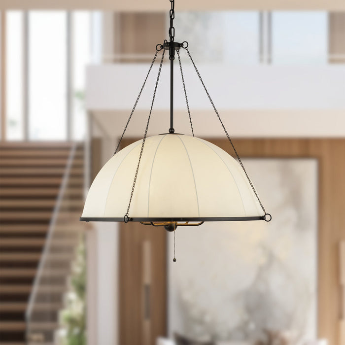Crosby Chandelier by Alora Lighting
