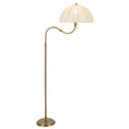 Load image into Gallery viewer, Crosby 68-in Brushed Gold Socket Floor Lamp by Alora Lighting | FL661068BG | Alora Lighting
