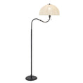 Load image into Gallery viewer, Crosby 68-in Matte Black Socket Floor Lamp by Alora Lighting | FL661068MB | Alora Lighting
