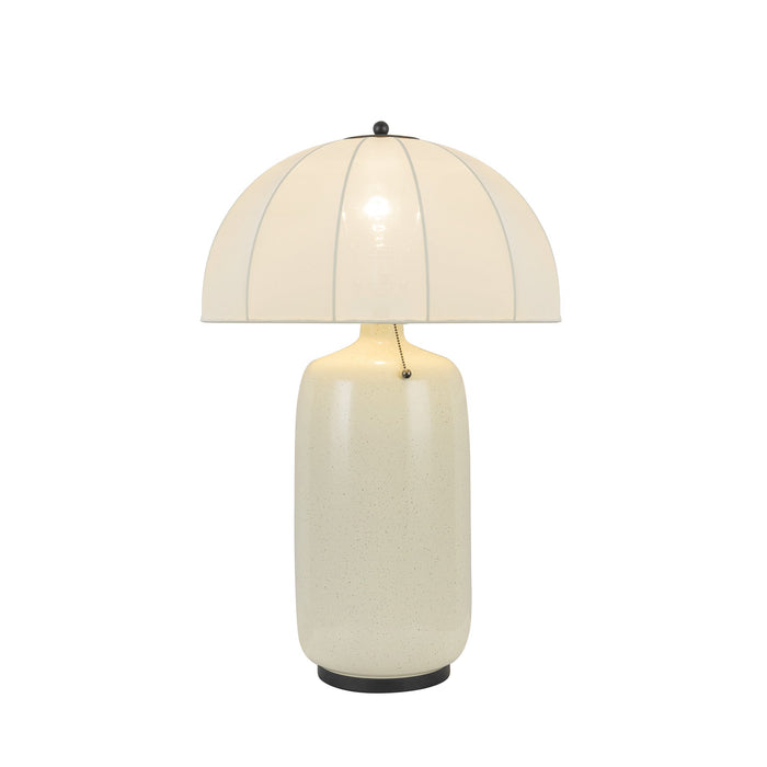 Crosby 18-in Matte Black Socket Table Lamp by Alora Lighting | TL661018MB | Alora Lighting