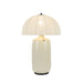 Crosby 18-in Matte Black Socket Table Lamp by Alora Lighting | TL661018MB | Alora Lighting