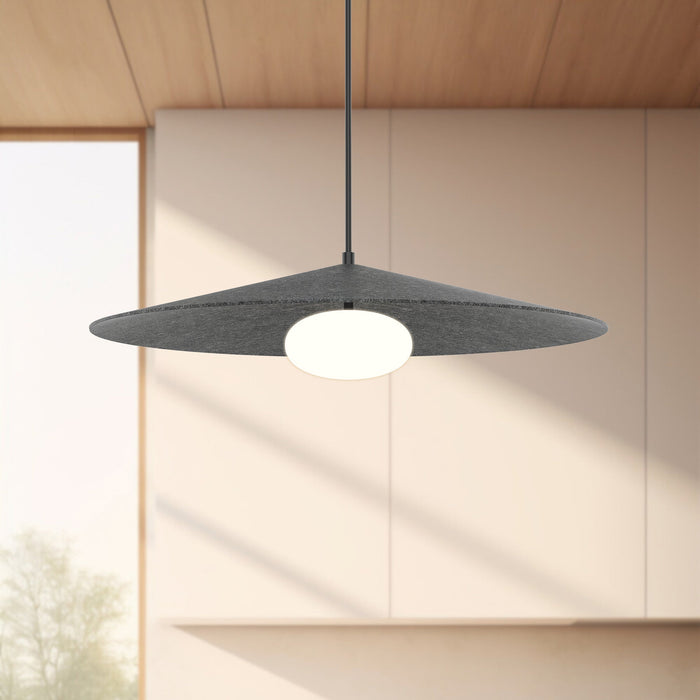 Cruz LED Pendant by Kuzco Lighting