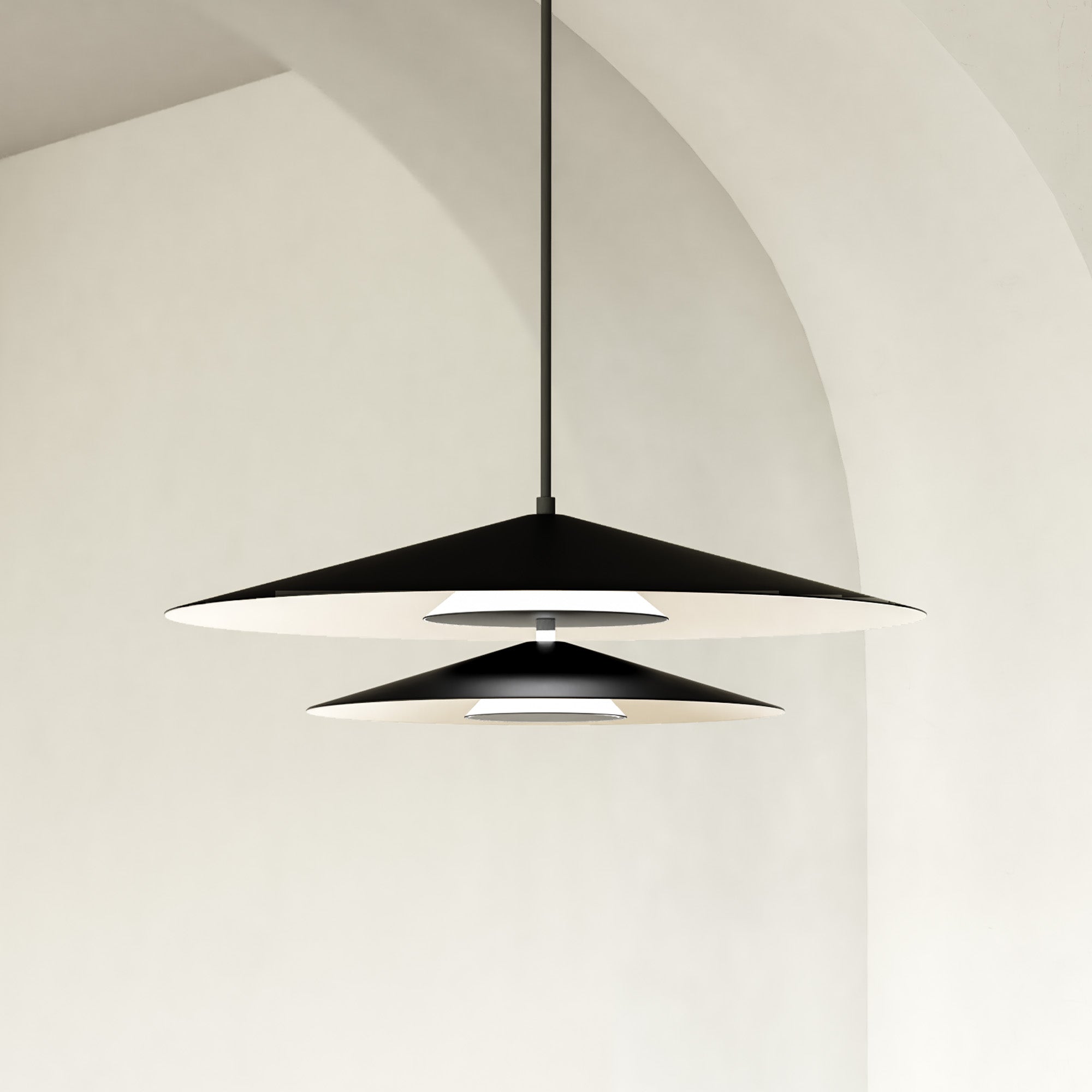 Cruz LED Double Pendant