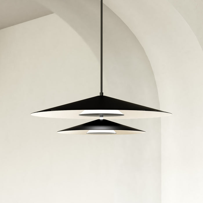 Cruz LED Double Pendant by Kuzco Lighting