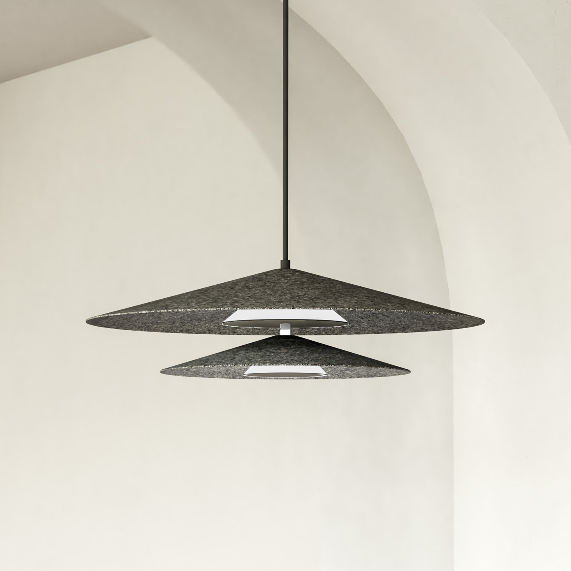 Cruz LED Double Pendant