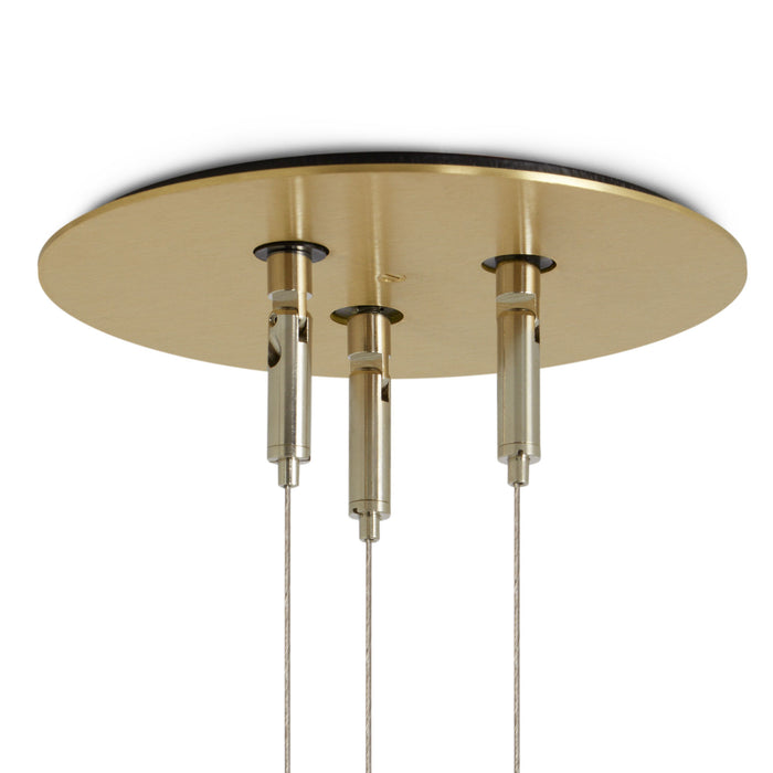Avalon Triple Chandelier