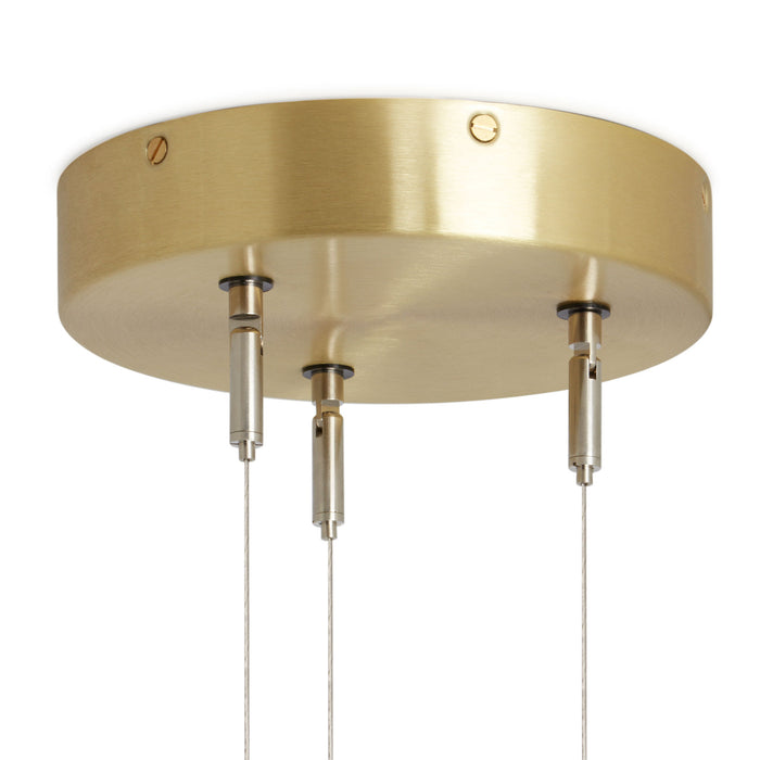 Avalon Triple Chandelier