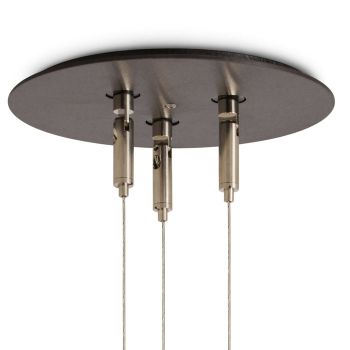 Avalon Triple Chandelier