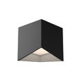 Load image into Gallery viewer, Cubix LED Flush Mount in Black/White Finish | Kuzco Lighting
