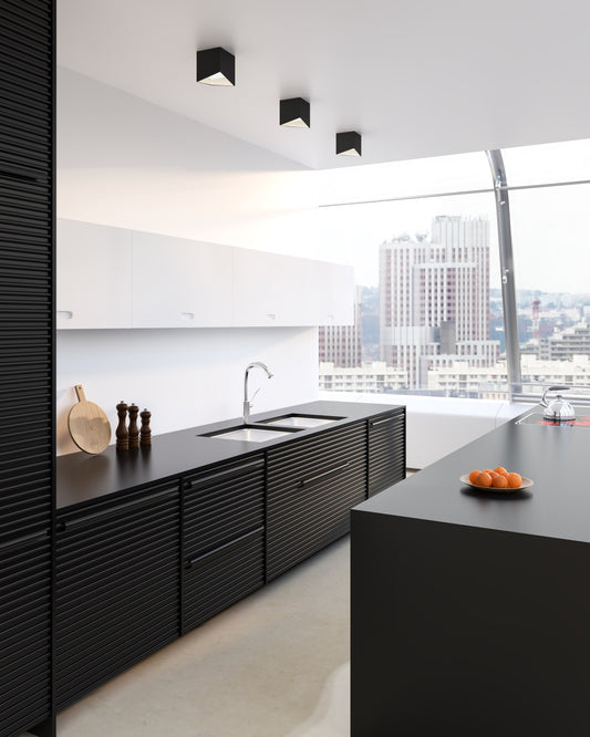 Cubix LED Flush Mount