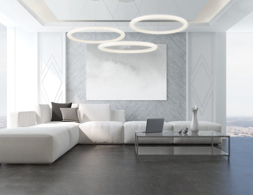 Cumulus Minor LED Pendant by Kuzco Lighting