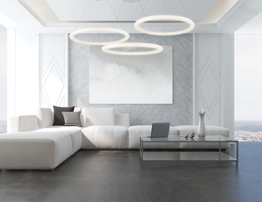 Cumulus Minor LED Pendant by Kuzco Lighting