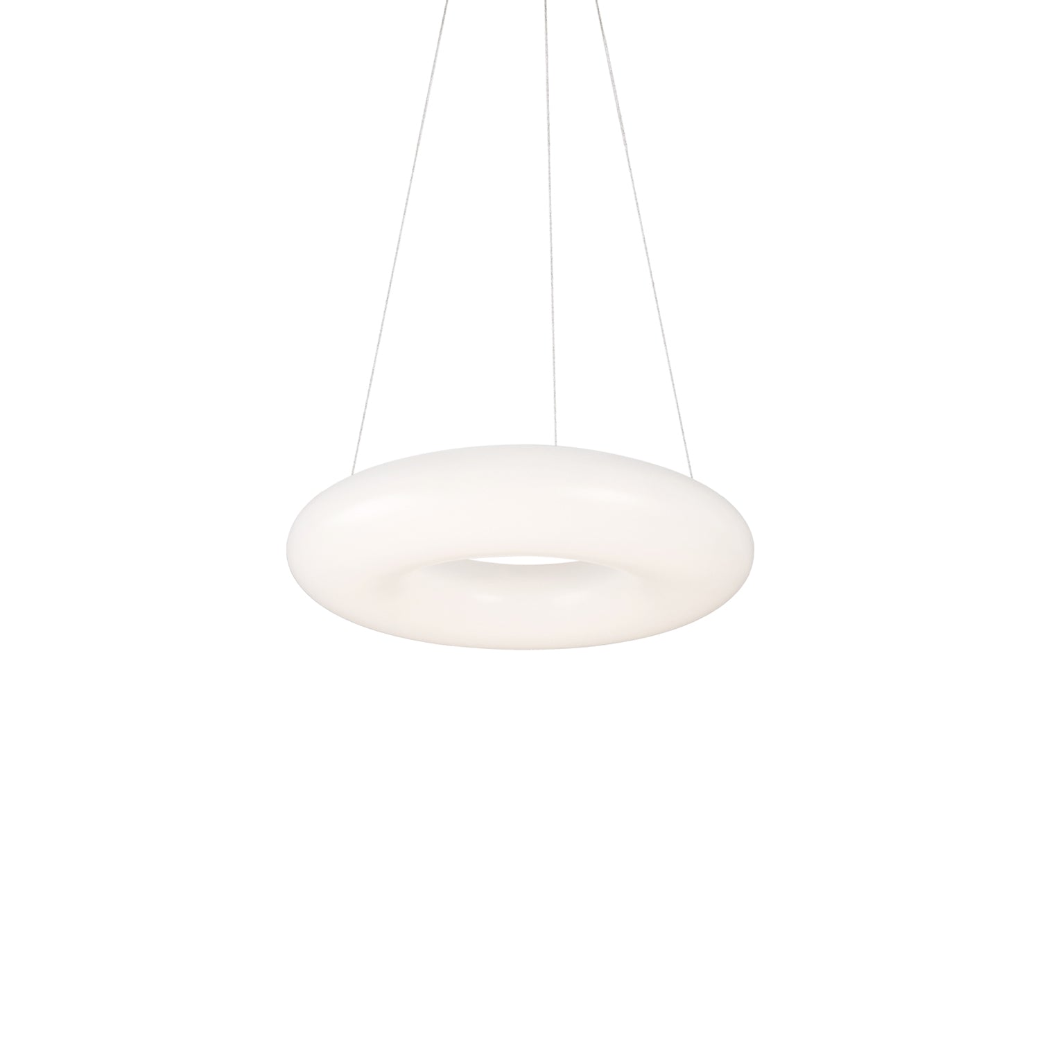 Cumulus LED Pendant in White Finish | Kuzco Lighting