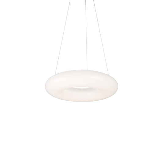 Cumulus LED Pendant in White Finish | Kuzco Lighting