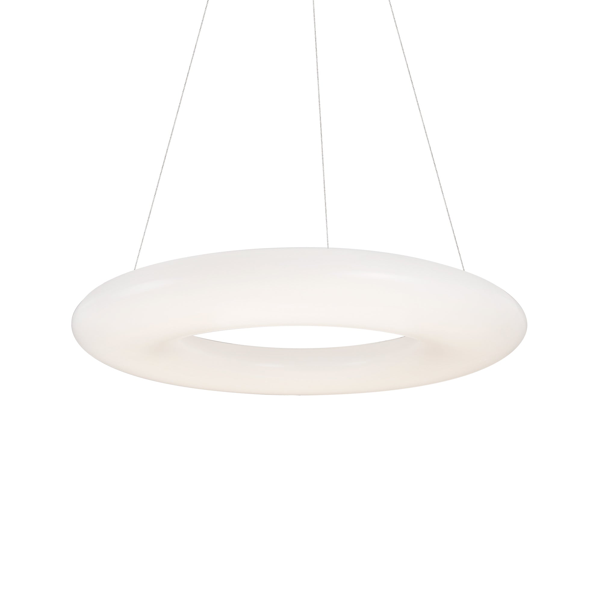 Cumulus LED Pendant in White Finish | Kuzco Lighting