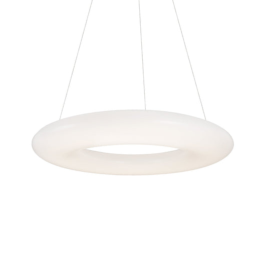 Cumulus LED Pendant in White Finish | Kuzco Lighting