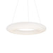Cumulus LED Pendant in White Finish | Kuzco Lighting