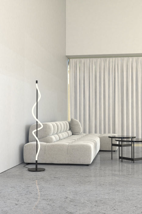 Cursive Floor Lamp by Kuzco Lighting