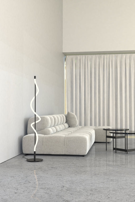 Cursive Floor Lamp by Kuzco Lighting