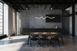 Cursive Linear Pendant by Kuzco Lighting