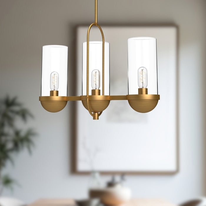 Cyrus Chandelier by Alora Lighting