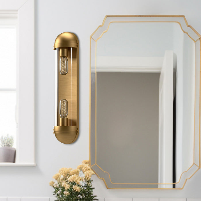 Cyrus Vanity Light by Alora Lighting