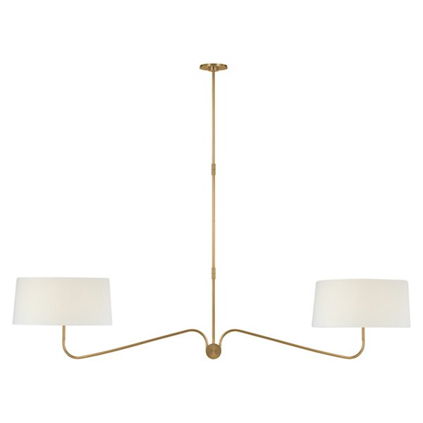 Canto Linear Suspension Brass