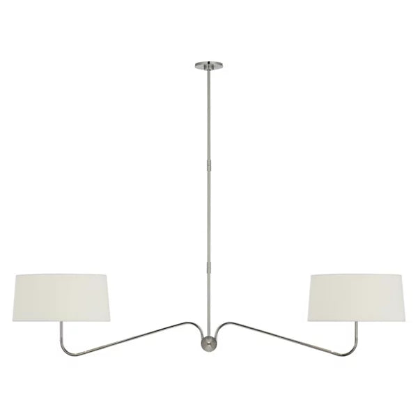 Canto Linear Suspension Polished Nickel