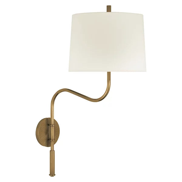 Canto Swinging Wall Sconce brass