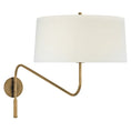 Load image into Gallery viewer, Canto Swinging Wall Sconce brass
