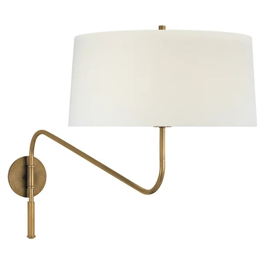 Canto Swinging Wall Sconce brass