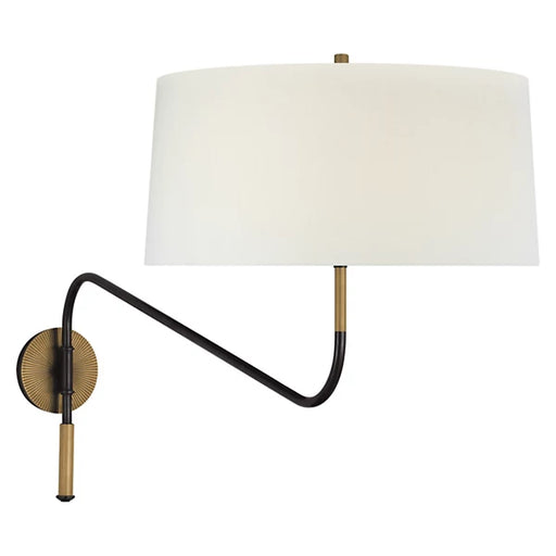 Canto Swinging Wall Sconce bronze brass