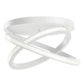 Load image into Gallery viewer, Caputo LED Flushmount - White
