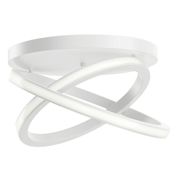 Caputo LED Flushmount - White