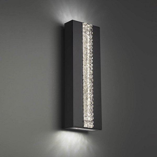 Cascade LED Outdoor Wall Sconce Display