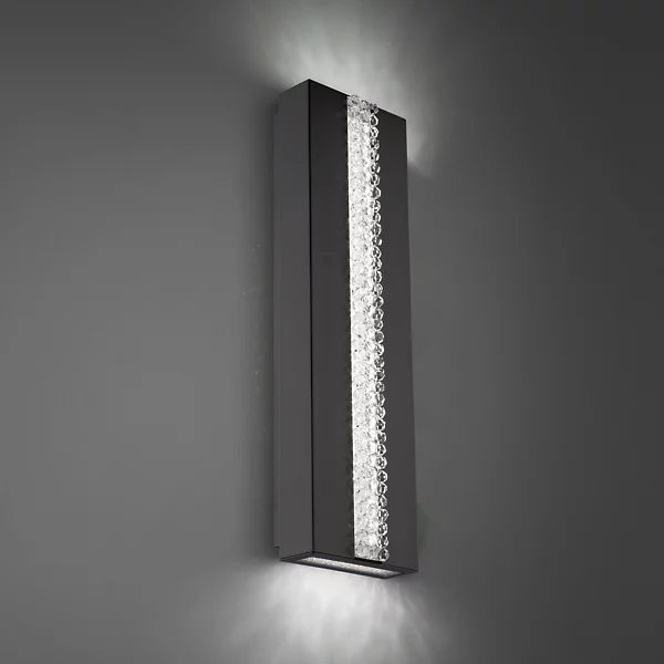 Cascade LED Outdoor Wall Sconce Display