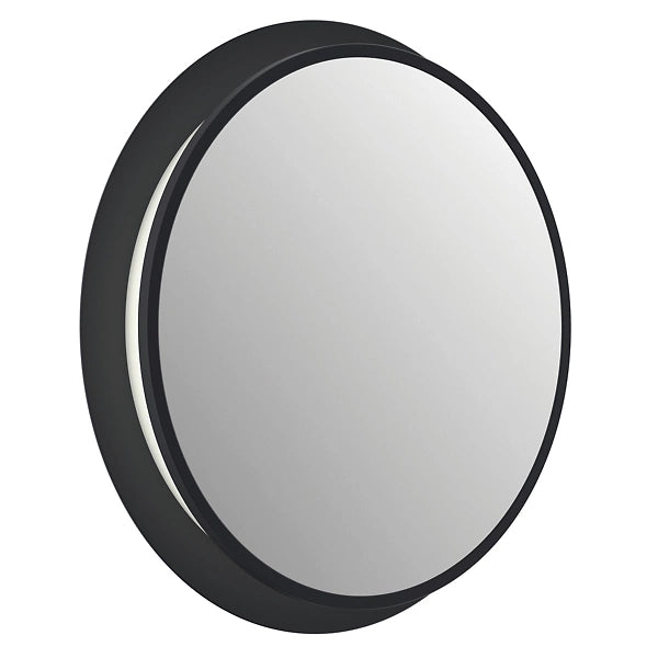 Chennai LED Mirror - Matte Black