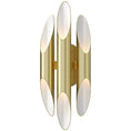 Load image into Gallery viewer, Chimes LED Triple Wall Sconce
