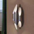 Load image into Gallery viewer, Chimes LED Triple Wall Sconce
