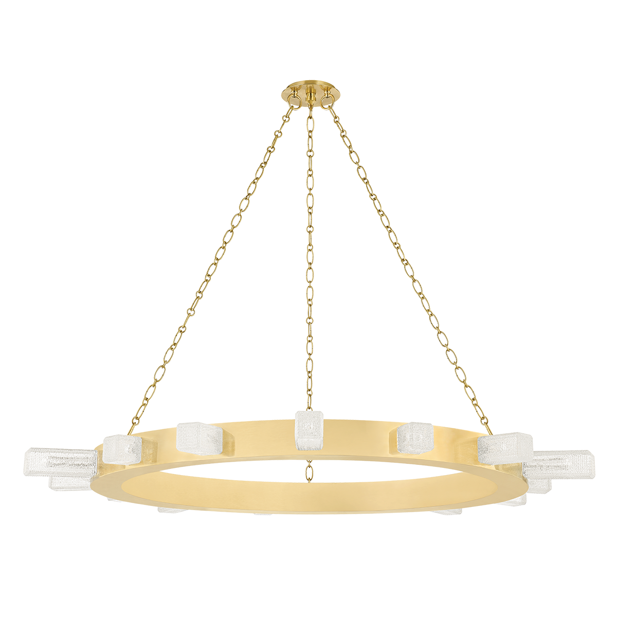 Citrine Chandelier