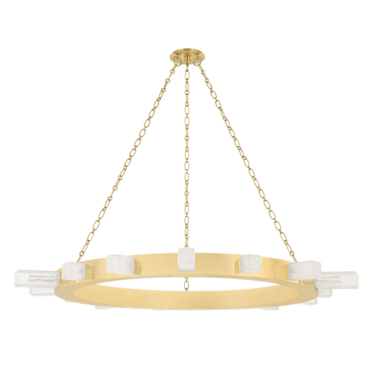 Citrine Chandelier