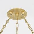 Load image into Gallery viewer, Citrine Chandelier Detail
