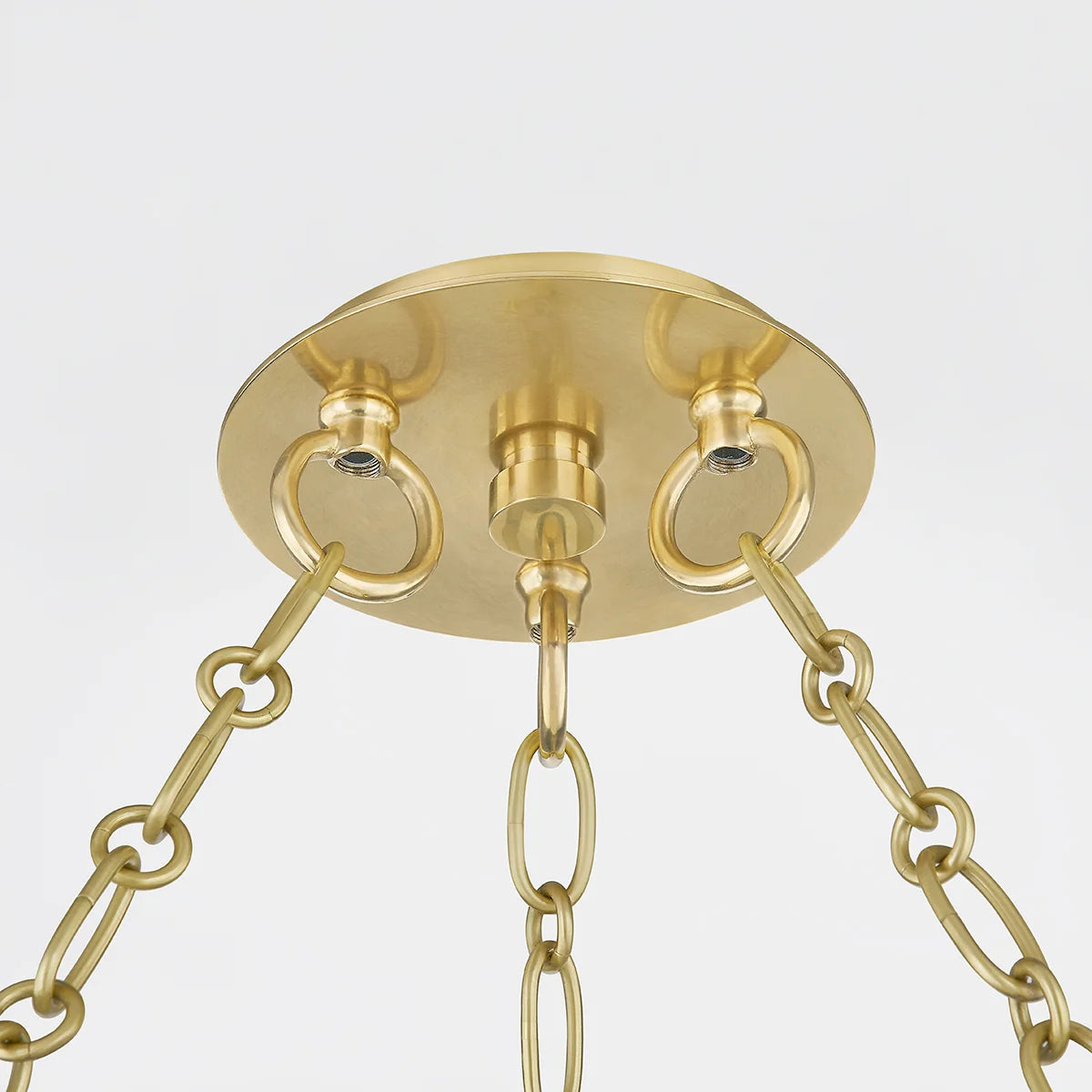 Citrine Chandelier Detail