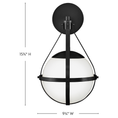 Load image into Gallery viewer, Colby Small Single Light Sconce
