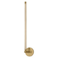 Load image into Gallery viewer, Cona LED Wall Sconce brass
