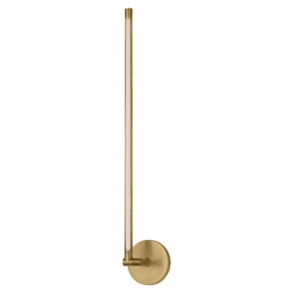 Cona LED Wall Sconce brass